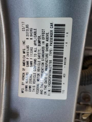 Photo 11 VIN: 1HGCR3F81HA027796 - HONDA ACCORD EXL 