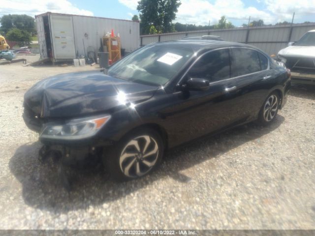 Photo 1 VIN: 1HGCR3F81HA040242 - HONDA ACCORD SEDAN 