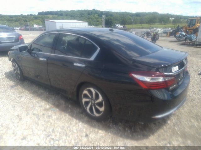 Photo 2 VIN: 1HGCR3F81HA040242 - HONDA ACCORD SEDAN 