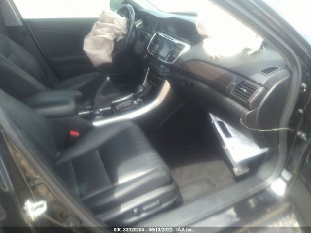 Photo 4 VIN: 1HGCR3F81HA040242 - HONDA ACCORD SEDAN 