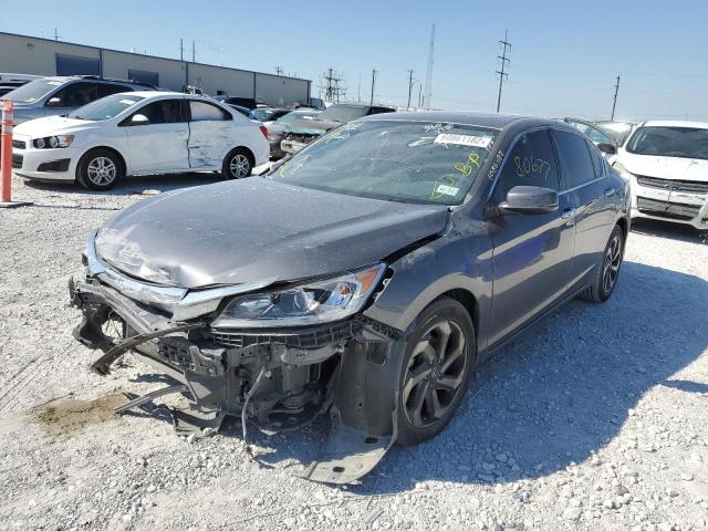 Photo 1 VIN: 1HGCR3F81HA044825 - HONDA ACCORD EXL 