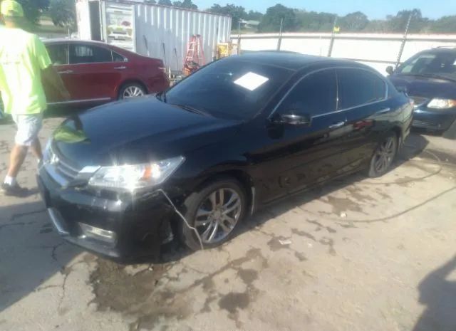 Photo 1 VIN: 1HGCR3F82DA000410 - HONDA ACCORD SDN 