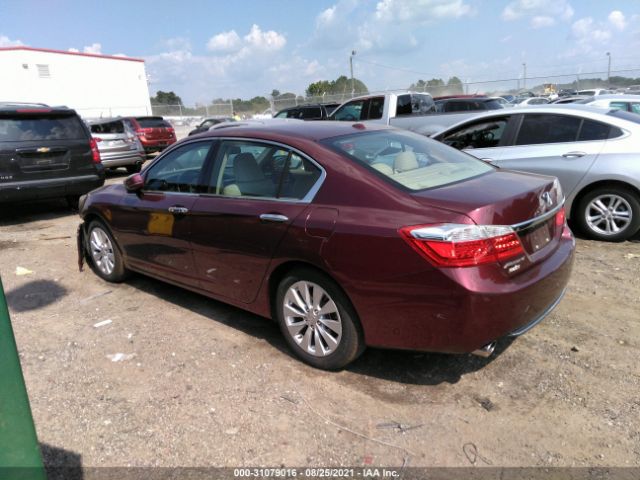 Photo 2 VIN: 1HGCR3F82DA001069 - HONDA ACCORD SDN 