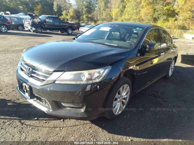 Photo 1 VIN: 1HGCR3F82DA004389 - HONDA ACCORD SDN 