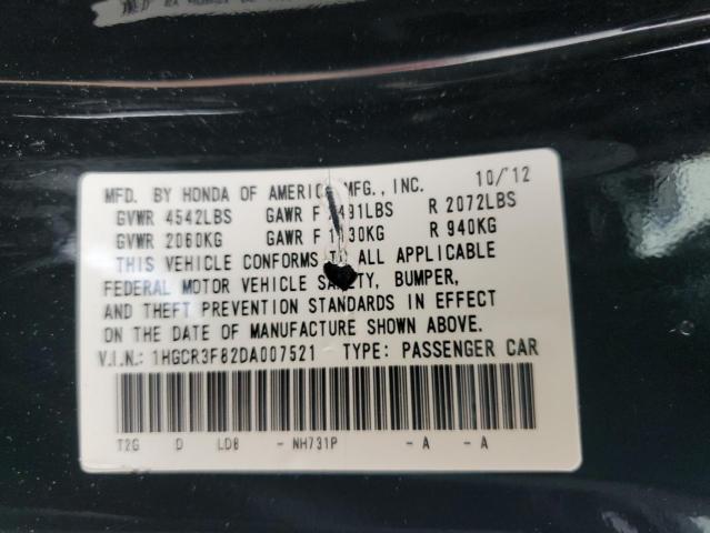 Photo 11 VIN: 1HGCR3F82DA007521 - HONDA ACCORD EXL 