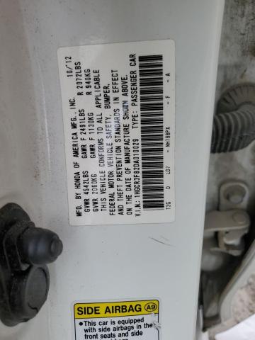 Photo 11 VIN: 1HGCR3F82DA010029 - HONDA ACCORD EXL 