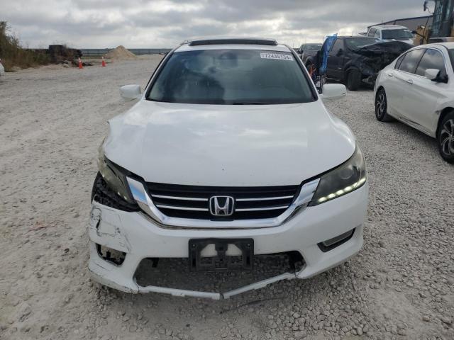 Photo 4 VIN: 1HGCR3F82DA017465 - HONDA ACCORD EXL 