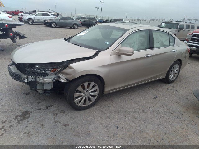 Photo 1 VIN: 1HGCR3F82DA017871 - HONDA ACCORD SDN 