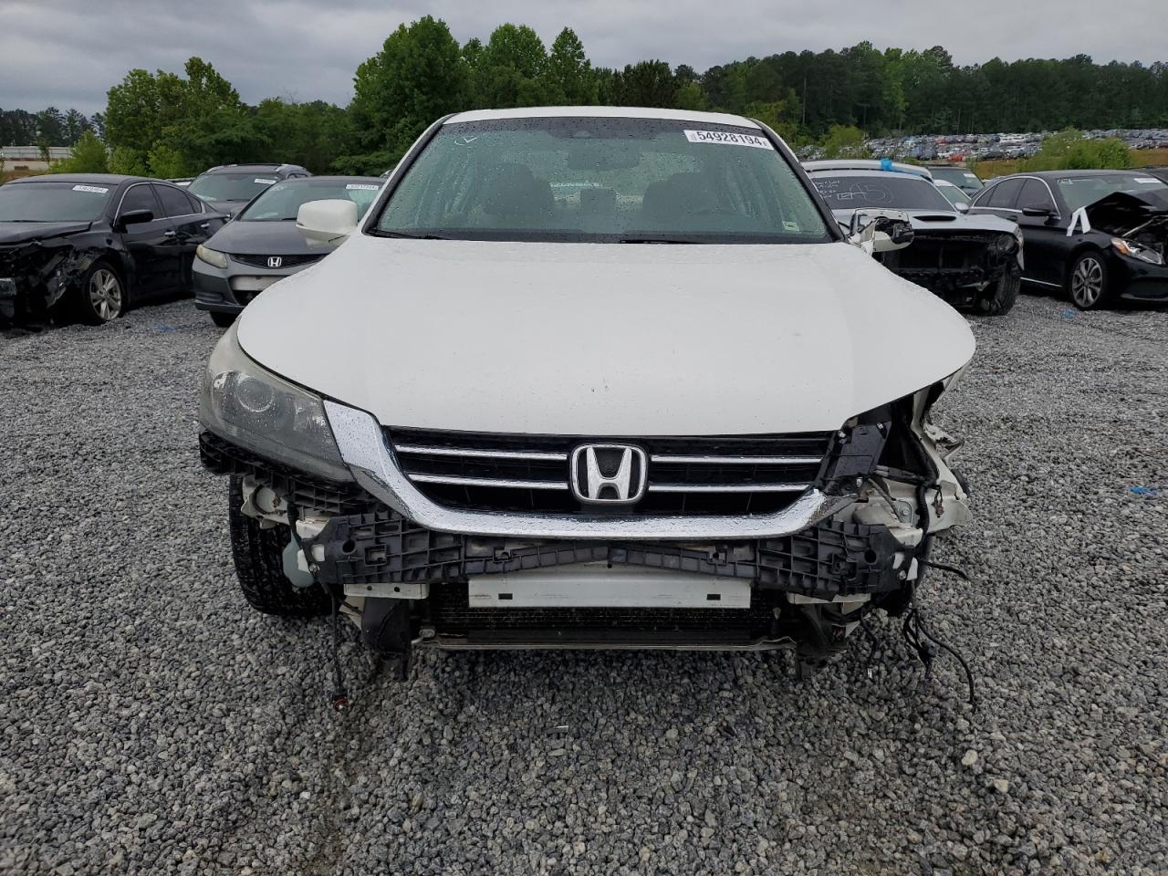 Photo 4 VIN: 1HGCR3F82DA019698 - HONDA ACCORD 