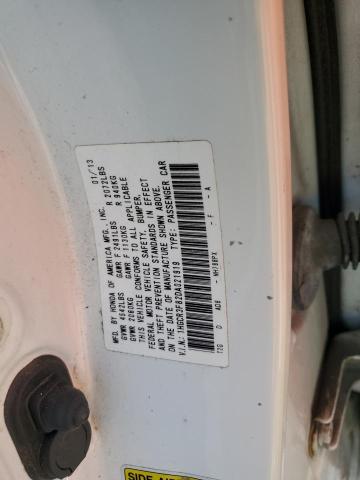 Photo 11 VIN: 1HGCR3F82DA021919 - HONDA ACCORD EXL 