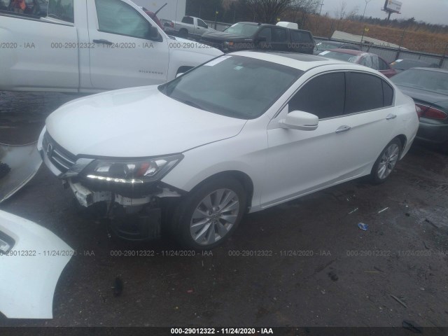 Photo 1 VIN: 1HGCR3F82DA023623 - HONDA ACCORD SDN 