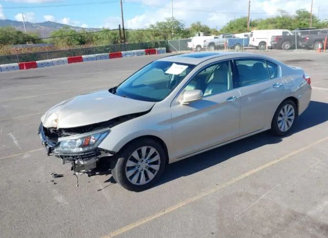 Photo 1 VIN: 1HGCR3F82DA024089 - HONDA ACCORD SDN 