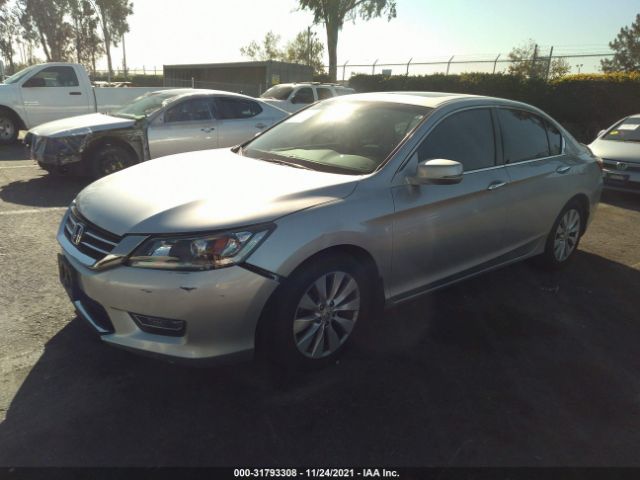 Photo 1 VIN: 1HGCR3F82DA026330 - HONDA ACCORD SDN 