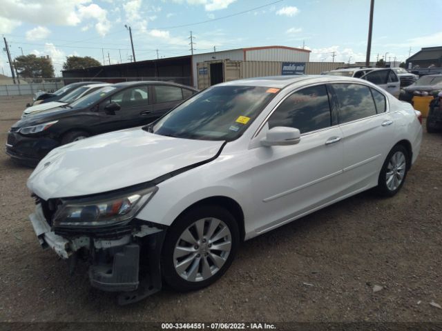 Photo 1 VIN: 1HGCR3F82DA032273 - HONDA ACCORD SDN 