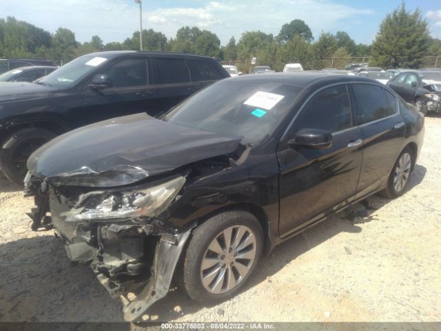 Photo 1 VIN: 1HGCR3F82DA034802 - HONDA ACCORD SDN 