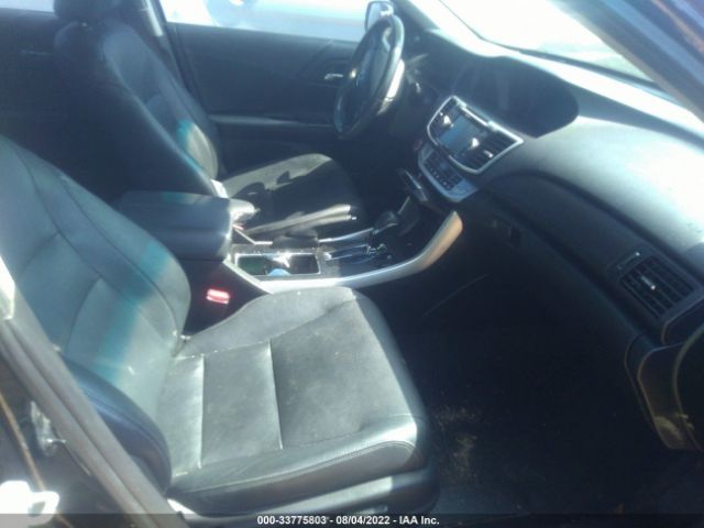 Photo 4 VIN: 1HGCR3F82DA034802 - HONDA ACCORD SDN 