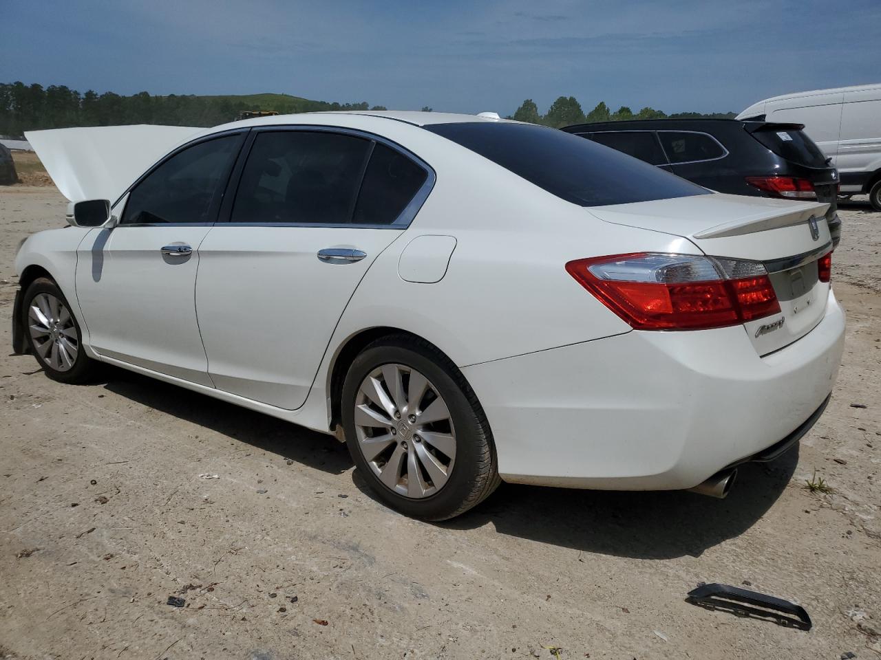 Photo 1 VIN: 1HGCR3F82DA035254 - HONDA ACCORD 