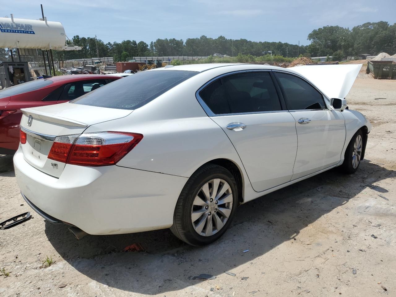 Photo 2 VIN: 1HGCR3F82DA035254 - HONDA ACCORD 