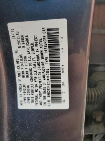 Photo 12 VIN: 1HGCR3F82DA040552 - HONDA ACCORD EXL 