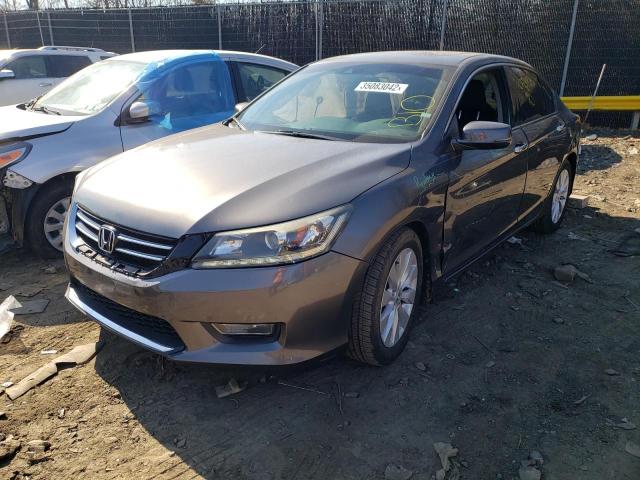 Photo 1 VIN: 1HGCR3F82DA040566 - HONDA ACCORD EXL 