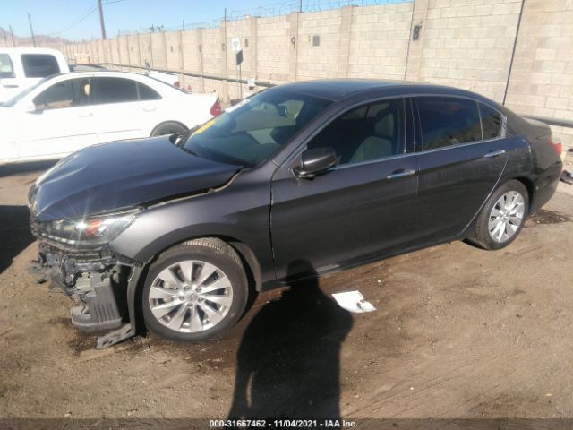 Photo 1 VIN: 1HGCR3F82DA042205 - HONDA ACCORD SDN 