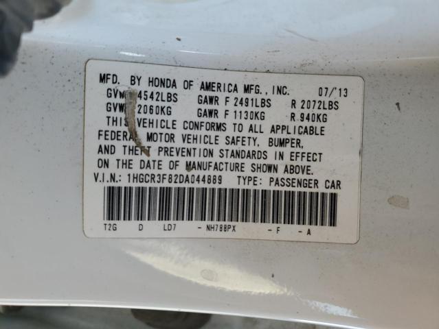 Photo 12 VIN: 1HGCR3F82DA044889 - HONDA ACCORD EXL 