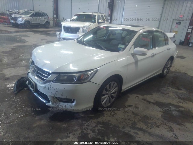 Photo 1 VIN: 1HGCR3F82DA047016 - HONDA ACCORD SDN 