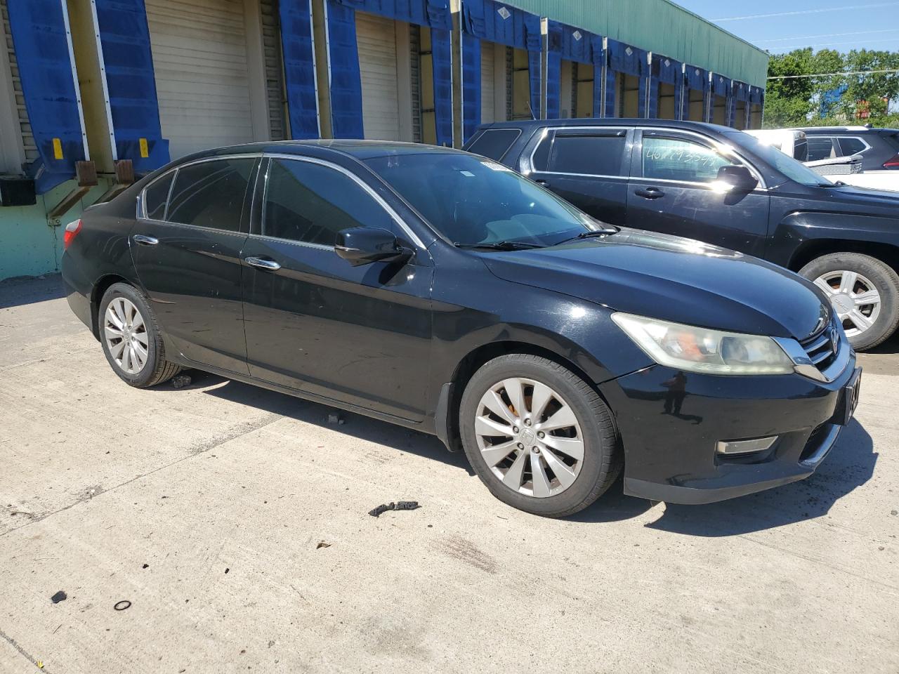 Photo 3 VIN: 1HGCR3F82DA047940 - HONDA ACCORD 