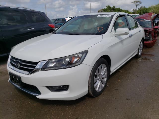 Photo 1 VIN: 1HGCR3F82EA001770 - HONDA ACCORD EXL 