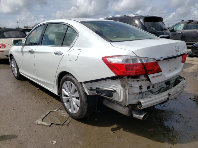 Photo 2 VIN: 1HGCR3F82EA001770 - HONDA ACCORD EXL 