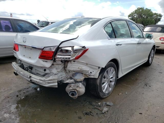 Photo 3 VIN: 1HGCR3F82EA001770 - HONDA ACCORD EXL 