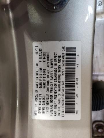 Photo 11 VIN: 1HGCR3F82EA001946 - HONDA ACCORD 