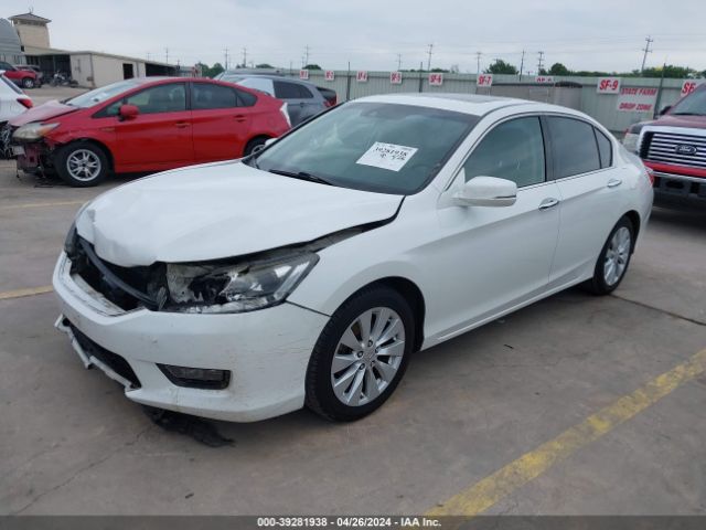 Photo 1 VIN: 1HGCR3F82EA005950 - HONDA ACCORD 