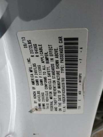 Photo 11 VIN: 1HGCR3F82EA006760 - HONDA ACCORD EXL 