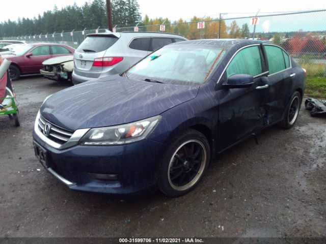 Photo 1 VIN: 1HGCR3F82EA009576 - HONDA ACCORD SEDAN 