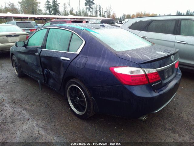 Photo 2 VIN: 1HGCR3F82EA009576 - HONDA ACCORD SEDAN 