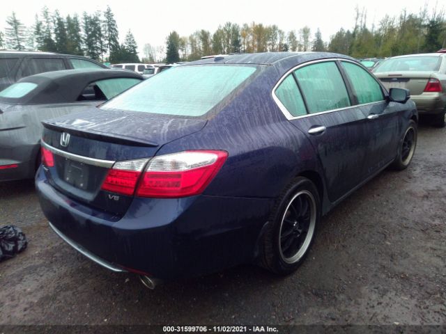 Photo 3 VIN: 1HGCR3F82EA009576 - HONDA ACCORD SEDAN 