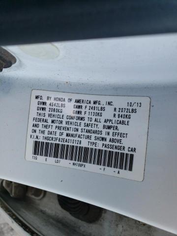 Photo 11 VIN: 1HGCR3F82EA010128 - HONDA ACCORD EXL 