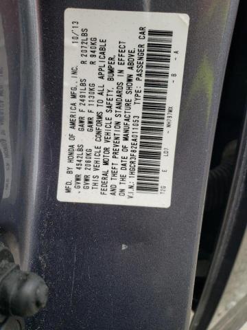 Photo 11 VIN: 1HGCR3F82EA011053 - HONDA ACCORD EXL 