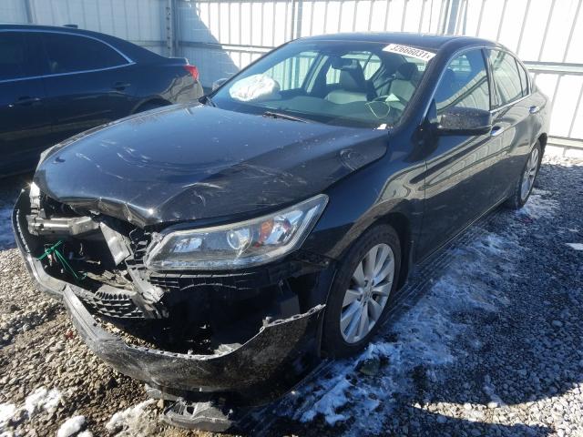 Photo 1 VIN: 1HGCR3F82EA011246 - HONDA ACCORD EXL 