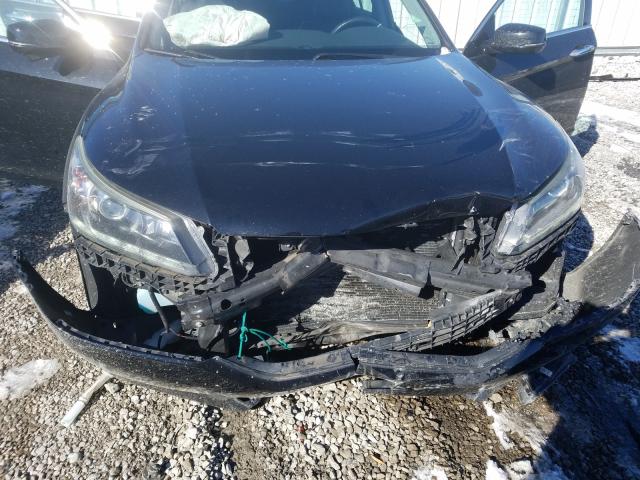 Photo 8 VIN: 1HGCR3F82EA011246 - HONDA ACCORD EXL 