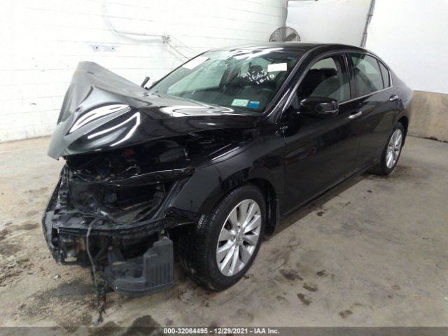 Photo 1 VIN: 1HGCR3F82EA012378 - HONDA ACCORD SEDAN 