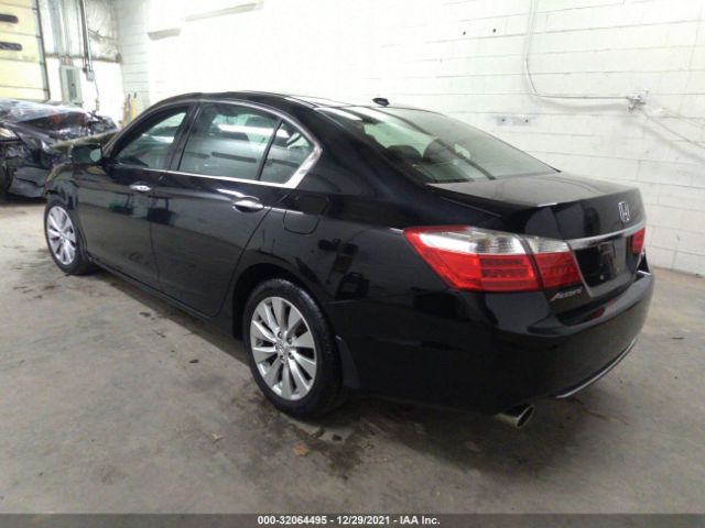 Photo 2 VIN: 1HGCR3F82EA012378 - HONDA ACCORD SEDAN 