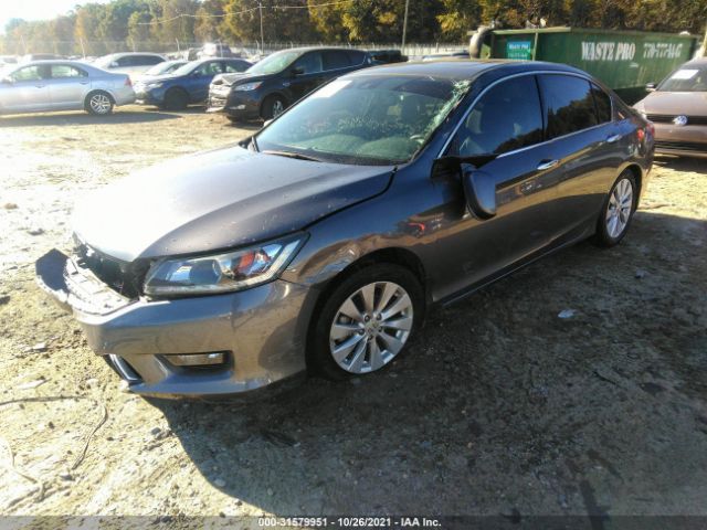 Photo 1 VIN: 1HGCR3F82EA014051 - HONDA ACCORD SEDAN 