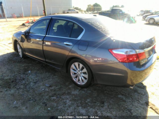 Photo 2 VIN: 1HGCR3F82EA014051 - HONDA ACCORD SEDAN 