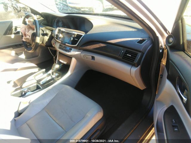 Photo 4 VIN: 1HGCR3F82EA014051 - HONDA ACCORD SEDAN 