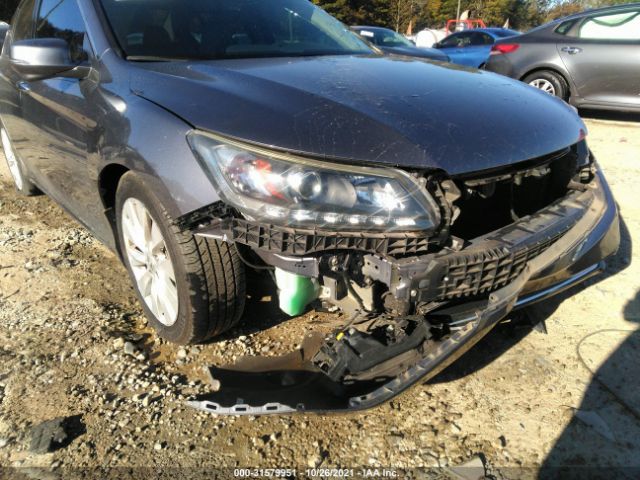 Photo 5 VIN: 1HGCR3F82EA014051 - HONDA ACCORD SEDAN 