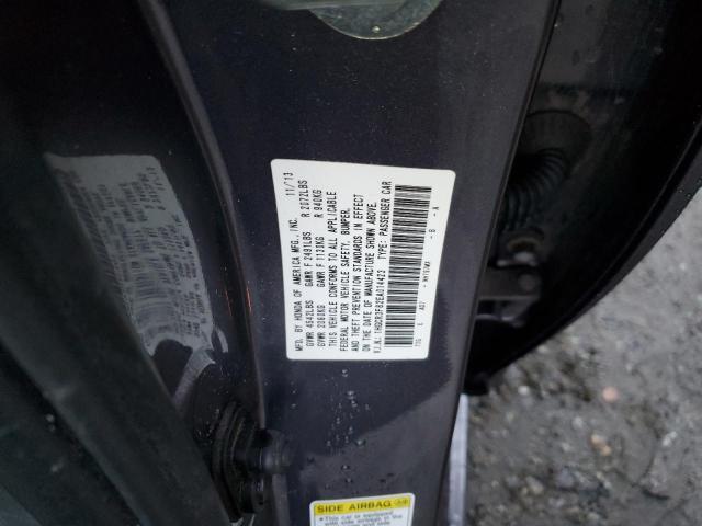 Photo 11 VIN: 1HGCR3F82EA014423 - HONDA ACCORD 