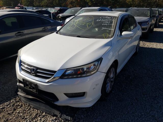 Photo 1 VIN: 1HGCR3F82EA014762 - HONDA ACCORD EXL 