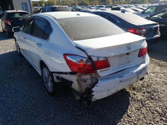 Photo 2 VIN: 1HGCR3F82EA014762 - HONDA ACCORD EXL 